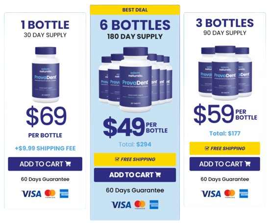 ProvaDent-Pricing_Details