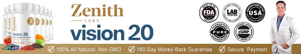 Vision 20-Certifications